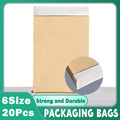 Kraft Paper Plastic Composite Packing Bags, Pack of 20 - 60 x 80 cm - view 2