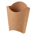 Kraft Paper Popcorn Boxes, Pack of 100 - 12.2 x 13.1 cm