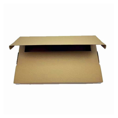 Kraft Paper Shipping Boxes, 50 Pack - 200 x 150 x 32 mm