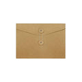 Kraft Paper String Tie File Envelopes - 23.5 x 17 cm Landscape