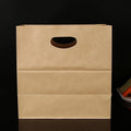 Kraft Paper Takeaway Bags, Pack of 250 - Disposable Carry, Gift and Market Bags - view 5