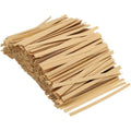 Kraft Paper Twist Ties with Wire Core, Pack of 1000 - Brown, 8cm - view 2