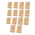 Kraft Sketchbooks Mixed Pack of 15 - A4, 16K and 8K Spiral Sketch Books - view 2