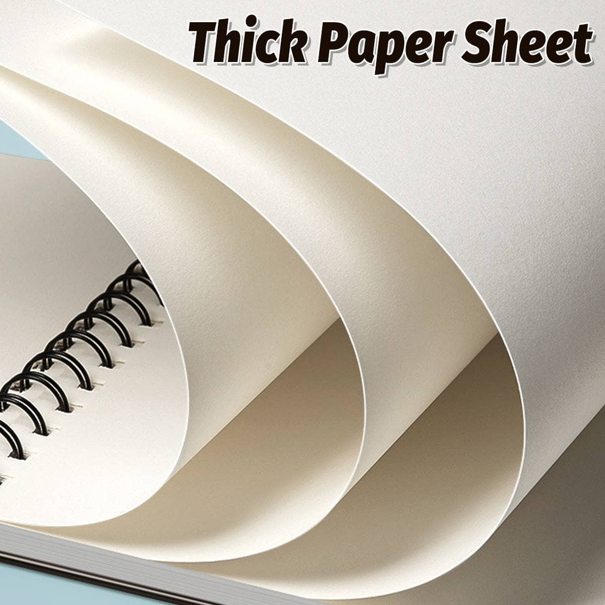 Kraft Sketchbooks Mixed Pack of 15 - A4, 16K and 8K Spiral Sketch Books - view 5