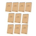 Kraft Top Spiral Sketchbooks, Pack of 10 - 8K (265 x 375 mm)