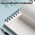 Kraft Top Spiral Sketchbooks, Pack of 10 - 8K (265 x 375 mm) - view 5