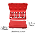 L Shaped Hexagon Wrench Set, 6 Piece Chromium Molybdenum Steel for Car Repair - view 3