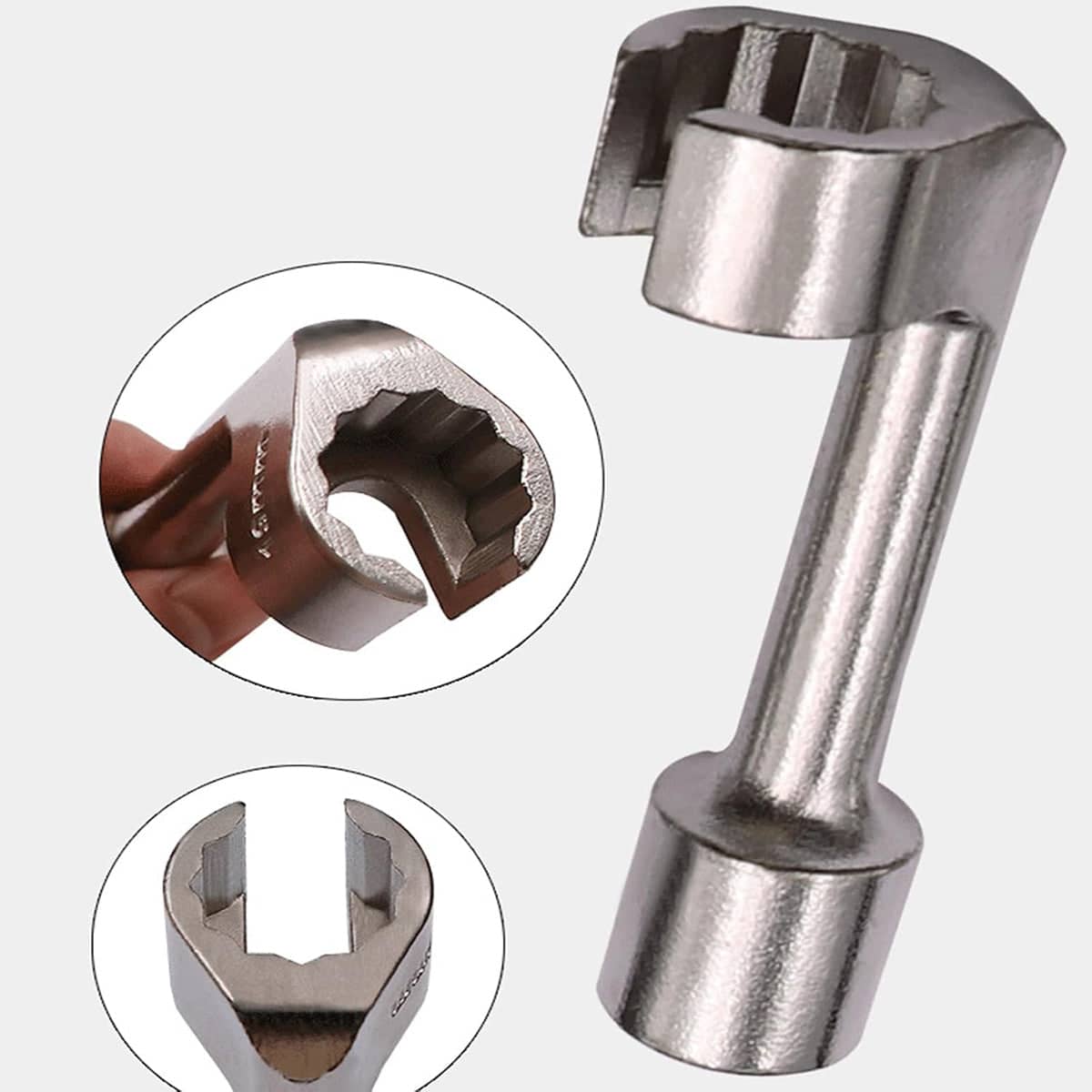 L Shaped Hexagon Wrench Set, 6 Piece Chromium Molybdenum Steel for Car Repair - view 4