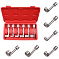 L Shaped Hexagon Wrench Set, 6 Piece Chromium Molybdenum Steel for Car Repair - view 5