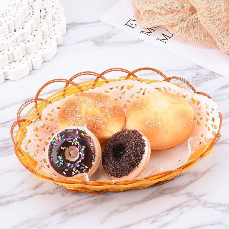Lace Paper Doilies, Round Baking Liners - 24 cm, Pack of 250 - view 4