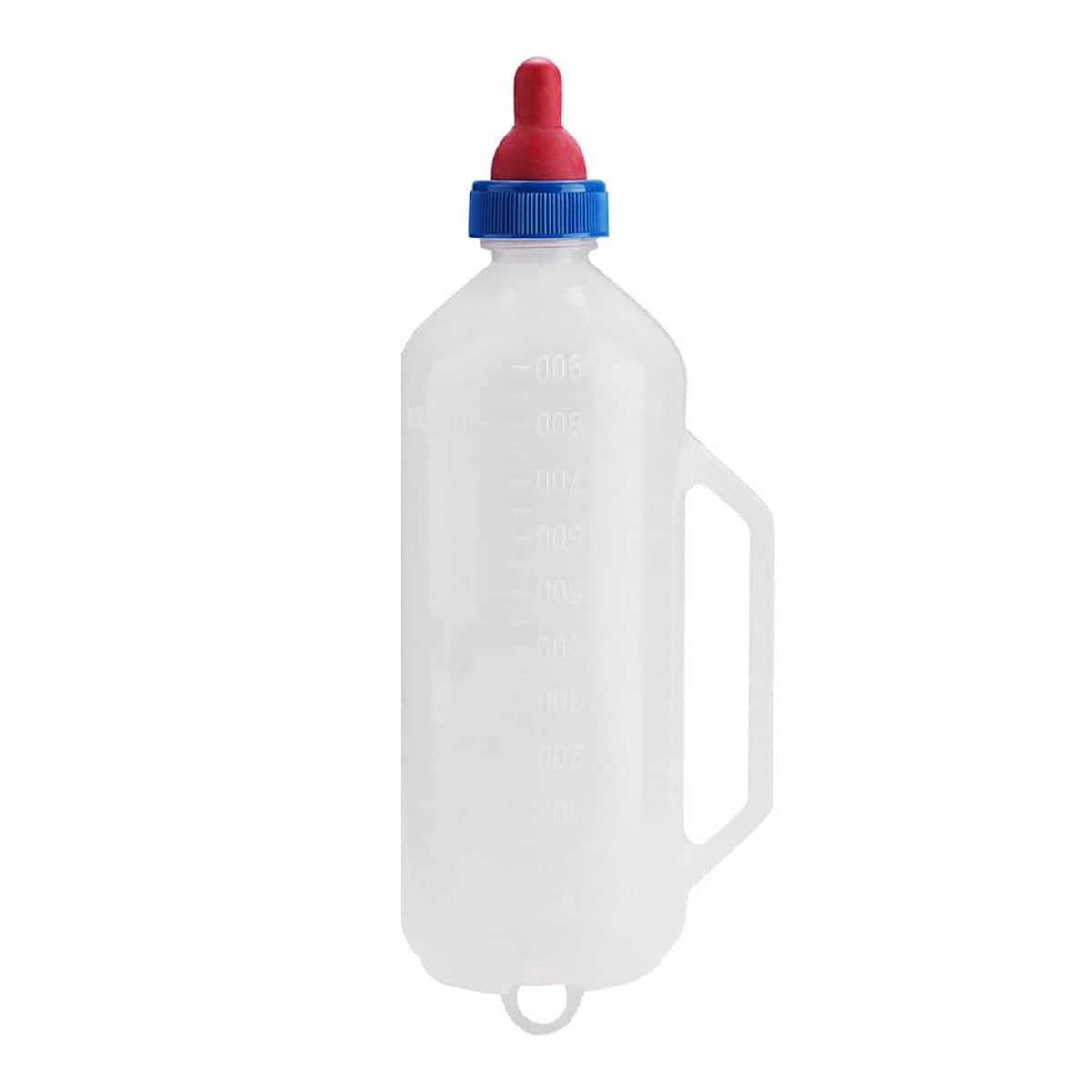 Lamb Feeding Bottle with Handle and Rubber Teat, 1000 ml Livestock Milk Bottle - view 2