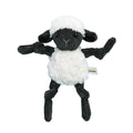 Lamb Shape Pet Chew Toy with Squeaker for Dogs and Puppies - Soft PP Cotton, 27 cm - view 2