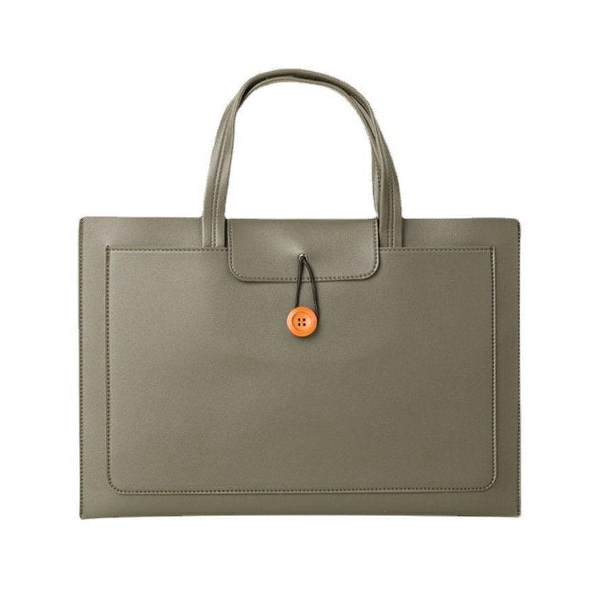 Laptop Bag Protective Sleeve Computer Case for Business, Travel and Work - Dark Grey