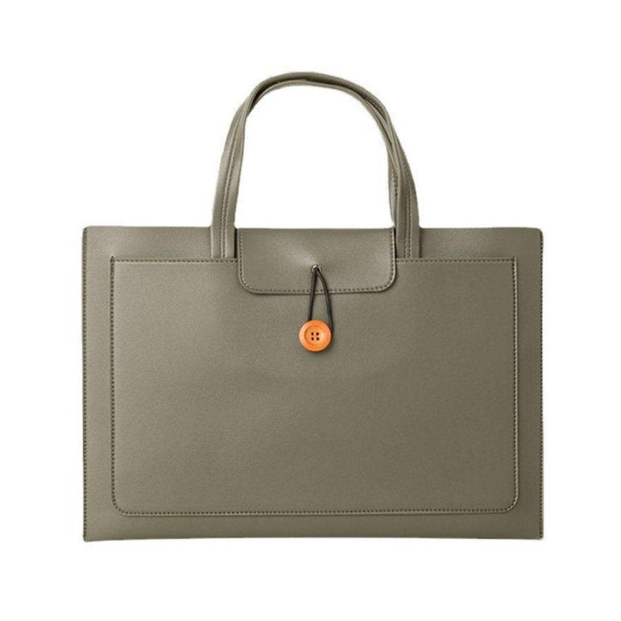 Laptop Bag Protective Sleeve Computer Case for Business, Travel and Work - Dark Grey