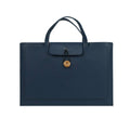 Laptop Bag Protective Sleeve Computer Case for Business, Travel and Work - Navy Blue
