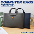 Laptop Bag Protective Sleeve Computer Case for Business, Travel and Work - Red Brown - view 2