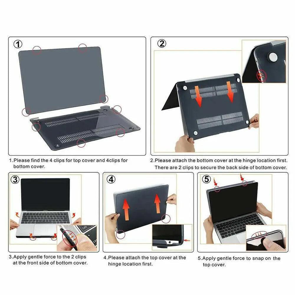 Laptop Hard Case with Keyboard Cover - For MacBook Pro Retina 13.3 Inch (33.78cm), A1425/A1502 - view 5