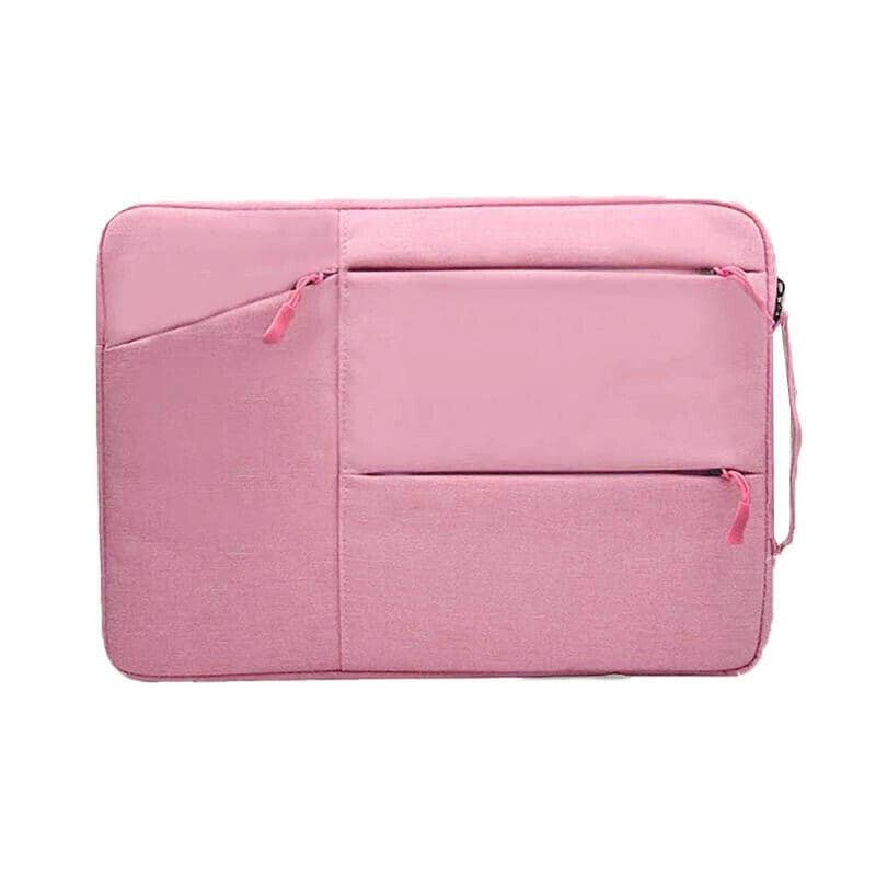 Laptop Sleeve Carry Bag for 15.6 to 16 Inch (39.6 to 40.6cm) Laptops - Pink