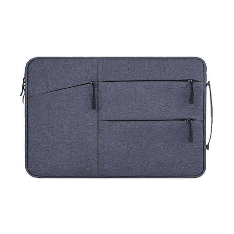 Laptop Sleeve Carry Bag for 15.6 to 16 Inch (39.6 to 40.6cm) Laptops - Slate Blue