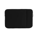 Laptop Sleeve Carry Bag with Front Pocket - Black, 14 Inch (35.6cm)