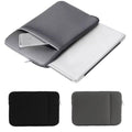 Laptop Sleeve Carry Bag with Front Pocket - Black, 14 Inch (35.6cm) - view 3