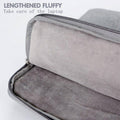 Laptop Sleeve Carry Bag with Shoulder Strap, 14 Inch (35.6 cm) - Dark Grey - view 5