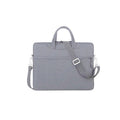 Laptop Sleeve Carry Bag with Shoulder Strap, 14 Inch (35.6 cm) - Grey