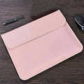 Laptop Sleeve Case 13 Inch (33.3 cm), PU Leather Pouch - Dark Grey - view 5