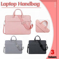 Laptop Sleeve with Shoulder Strap, Oxford Fabric 40 x 30 x 4 cm - Dark Grey - view 2