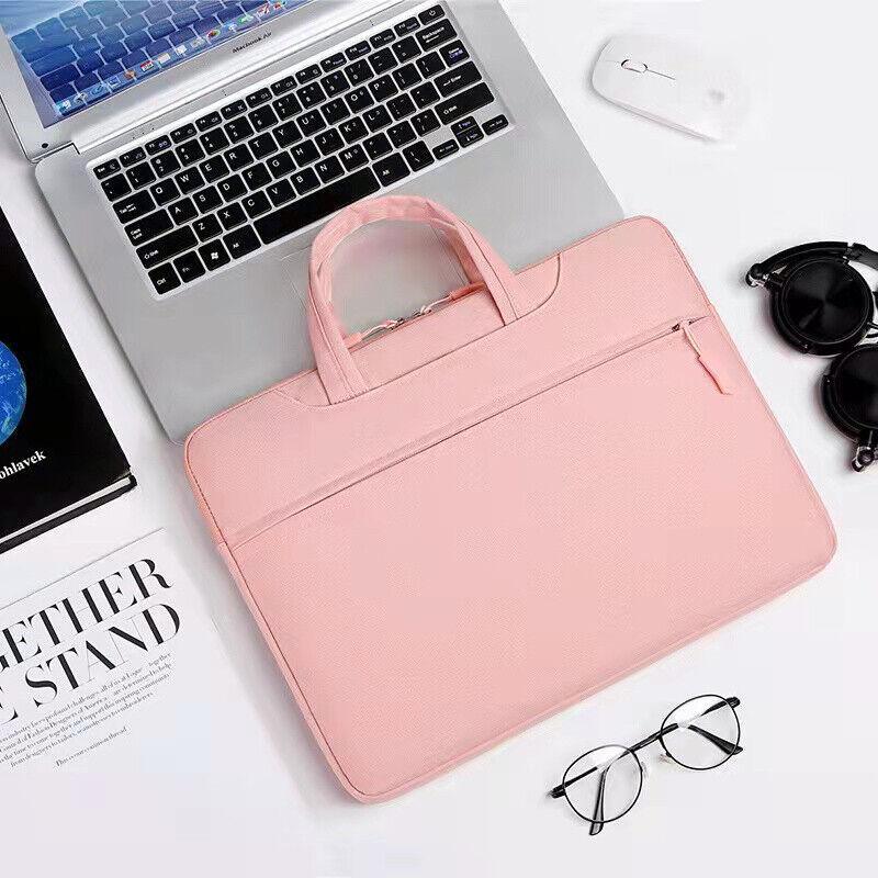 Laptop Sleeve with Shoulder Strap, Oxford Fabric 40 x 30 x 4 cm - Dark Grey - view 5