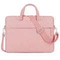 Laptop Sleeve with Shoulder Strap, Oxford Fabric 40 x 30 x 4 cm - Pink - view 3
