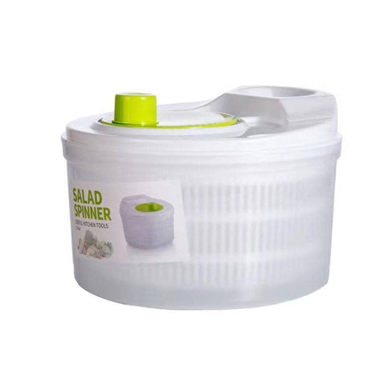 Large 3L Salad Spinner Vegetable Washer and Dryer Bowl for Lettuce and Spinach - view 2