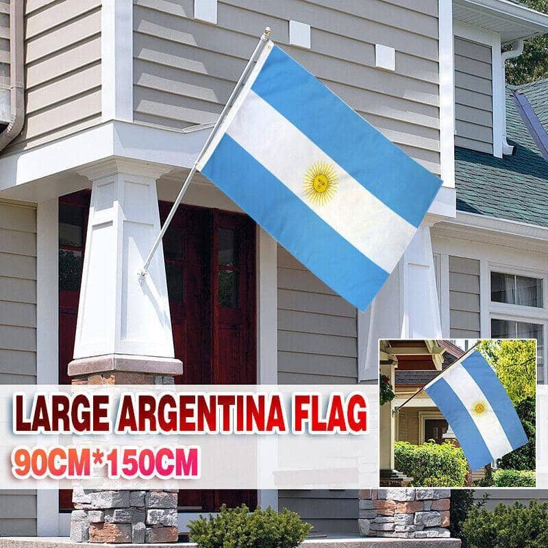 Large Argentina Flag Outdoor Argentine National Flag 150 x 90 cm