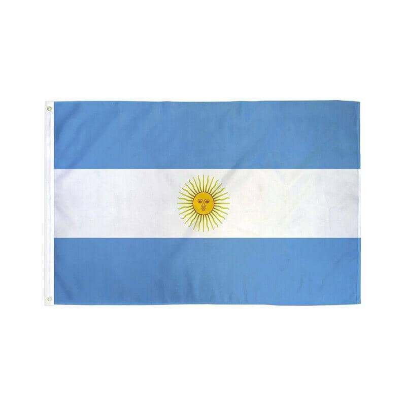 Large Argentina Flag Outdoor Argentine National Flag 150 x 90 cm - view 2