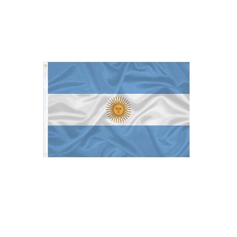 Large Argentina Flag Outdoor Argentine National Flag 150 x 90 cm - view 4