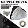 Large Bicycle Cover (190 x 65 x 98 cm), Waterproof Outdoor Rain and Dust Protector