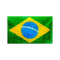 Large Brazilian Flag Heavy Duty Outdoor, 90 x 150 cm (3 ft x 5 ft) - view 2