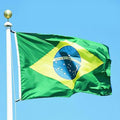 Large Brazilian Flag Heavy Duty Outdoor, 90 x 150 cm (3 ft x 5 ft) - view 3