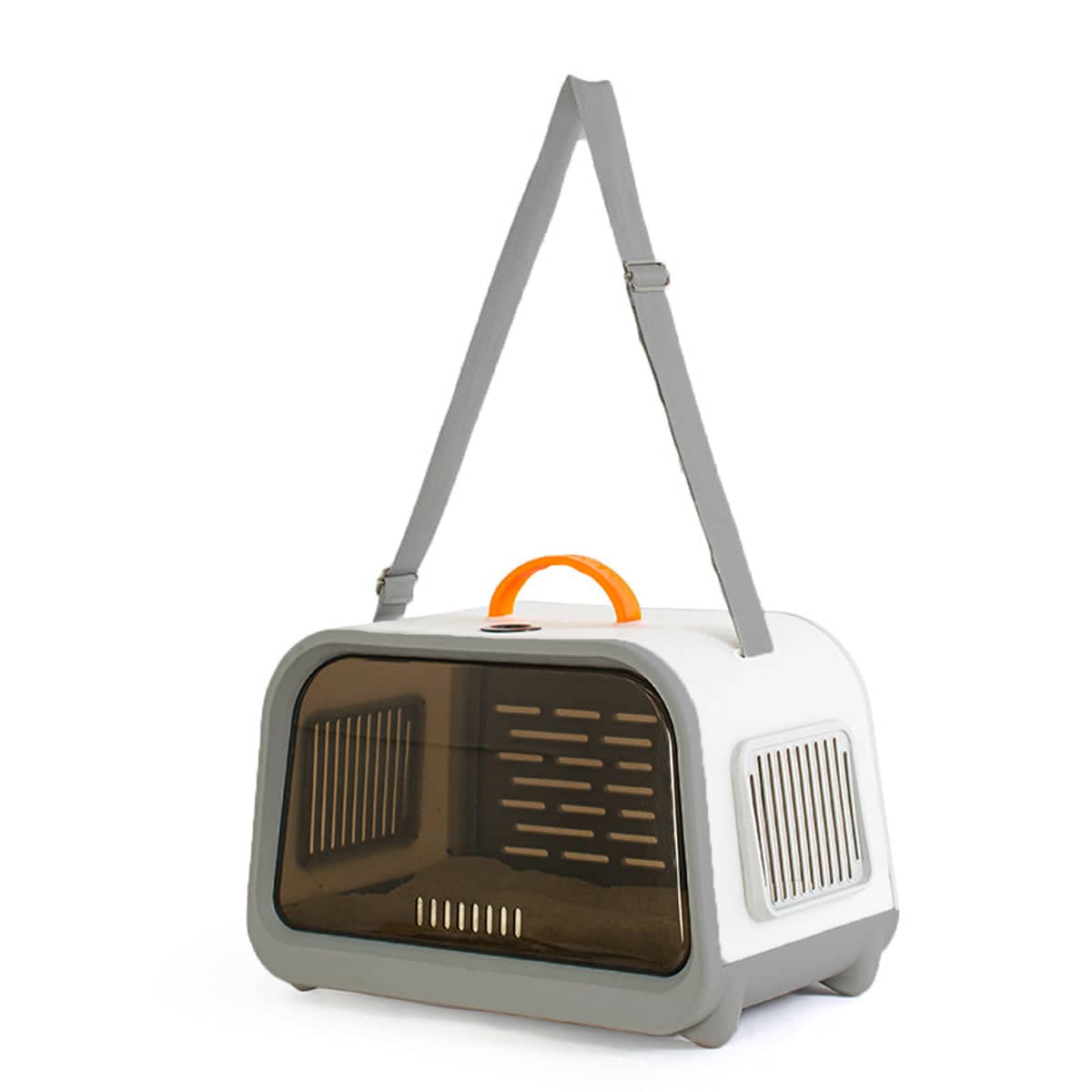 Large Capacity Breathable Portable Cat Carrier Shoulder Backpack - view 2