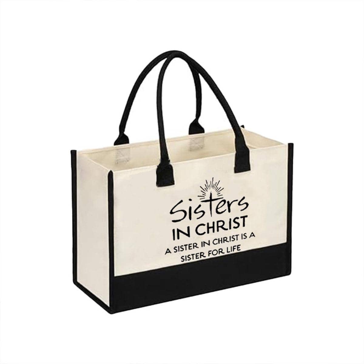 Large Capacity Canvas Tote Bag for Women, Shopping and Travel - view 2