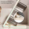 Large Capacity Desk Organiser Pencil Holder with Six Compartments, Set of 2 - view 4