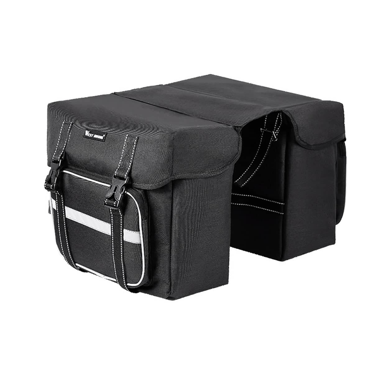 Large Capacity Mountain Bike Rear Rack Bag 25 Litre Saddle Pack - view 2
