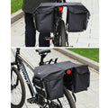 Large Capacity Mountain Bike Rear Rack Bag 25 Litre Saddle Pack - view 4