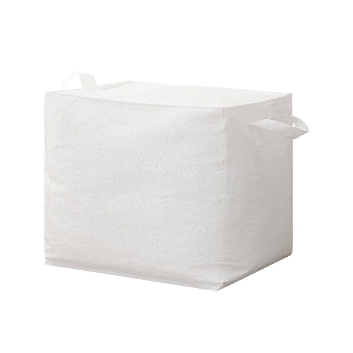 Large Capacity Moving and Storage Bag with Zip - 180 Litre (60 x 50 x 50 cm)