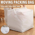 Large Capacity Moving and Storage Bag with Zip - 180 Litre (60 x 50 x 50 cm) - view 2