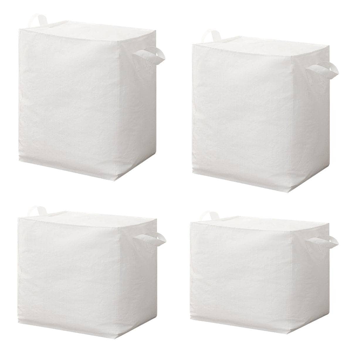 Large Capacity Moving and Storage Bag with Zip - 300 Litre (70 x 60 x 62 cm) - view 3