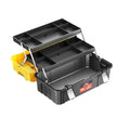 Large Capacity Multi-Layer Portable Tool Storage Box with Carry Handle - view 2