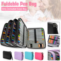 Large Capacity Pencil Case Pen Storage Organiser - Purple - view 2