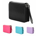 Large Capacity Pencil Case Pen Storage Organiser - Purple - view 3