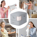 Large Capacity Quilt Clothing Storage Bag Waterproof Dustproof, 52 x 42 x 30 cm - Grey - view 5